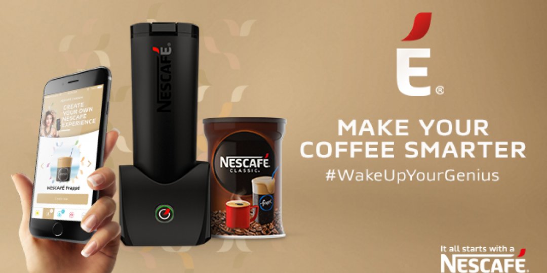 Ο NESCAFÉ® λανσάρει την κούπα ταξιδίου που ετοιμάζει και τον καφέ σας, το É by NESCAFÉ® - Κεντρική Εικόνα Ο NESCAFÉ® λανσάρει την κούπα ταξιδίου που ετοιμάζει και τον καφέ σας, το É by NESCAFÉ® - Κεντρική Εικόνα