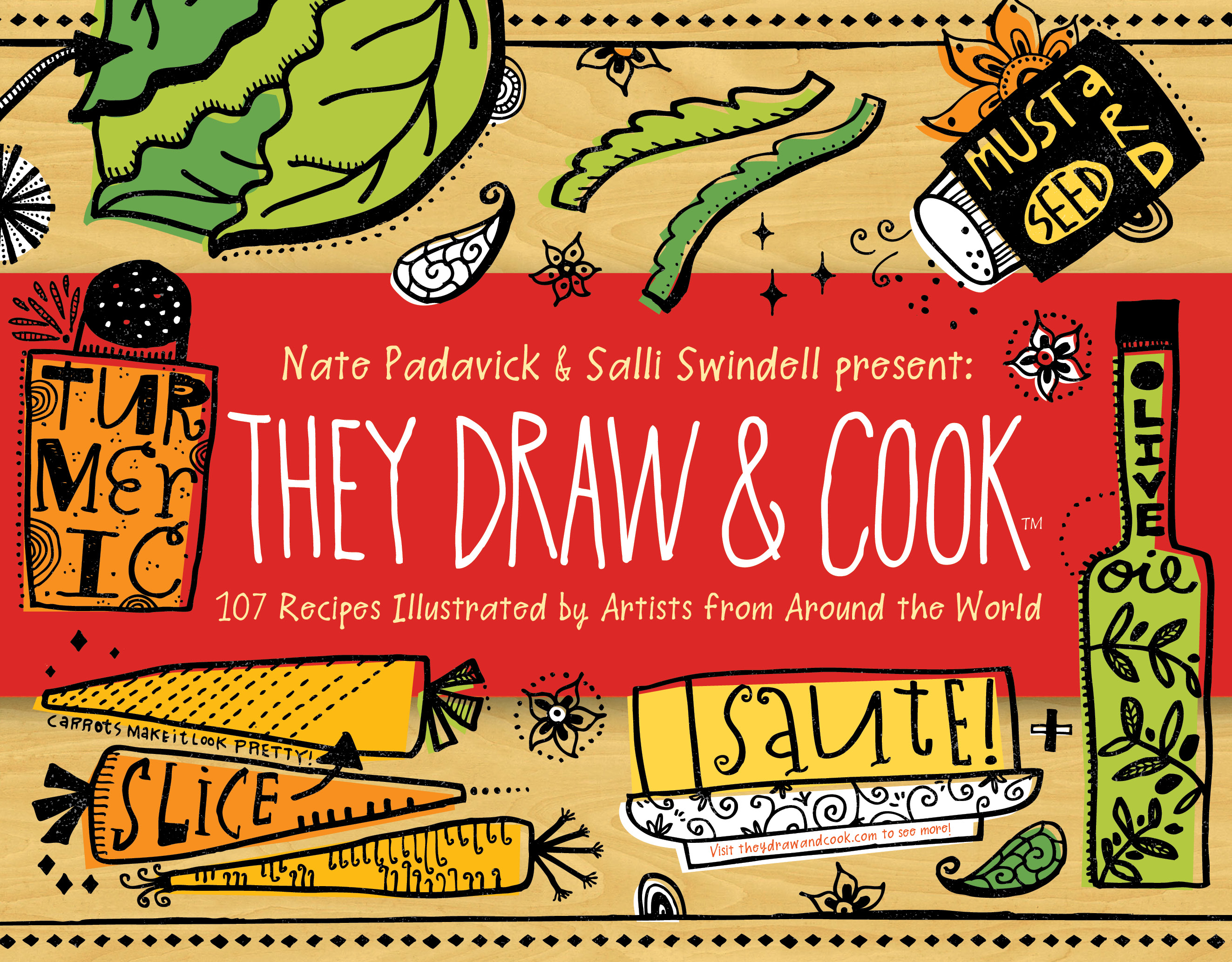They Draw and Cook Όταν οι συνταγές γίνονται τέχνη! Sigmalive Cooking