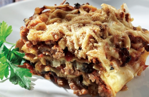 Λαζάνια με κιμά και μελιτζάνα | Sigmalive Cooking