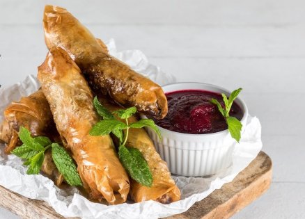 Spring rolls με πάπια | Sigmalive Cooking