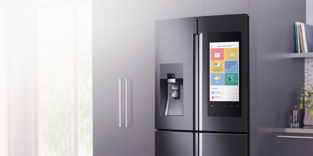 Ένα έξυπνο ψυγείο στην κουζίνα σου  - Κεντρική Εικόνα