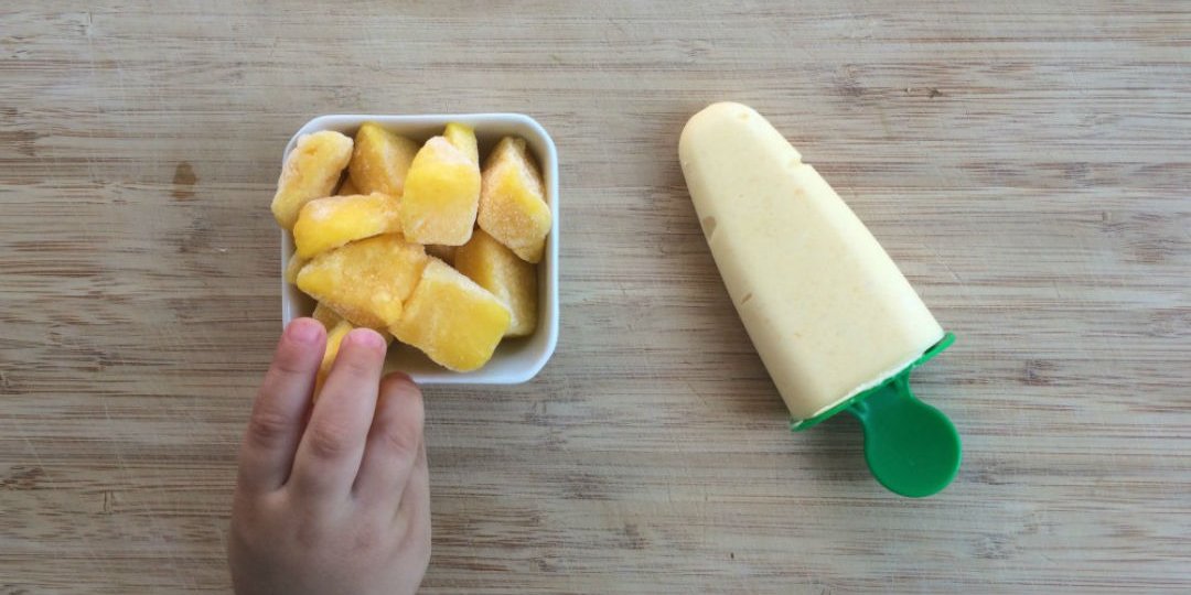Παγωτό μάνγκο και καρύδα  - Images