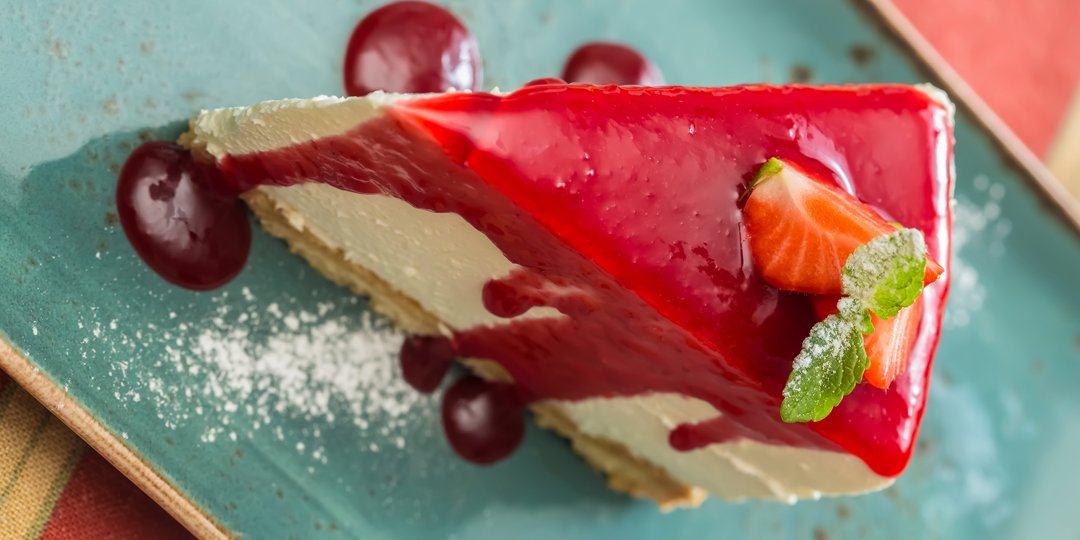 Cheese cake φράουλας  - Images