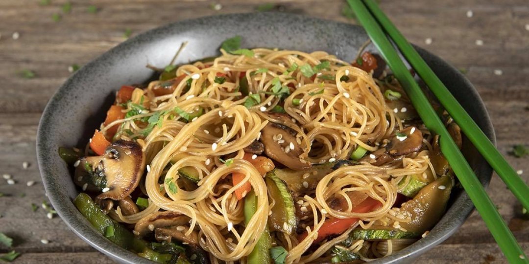 Noodles με λαχανικά - Images