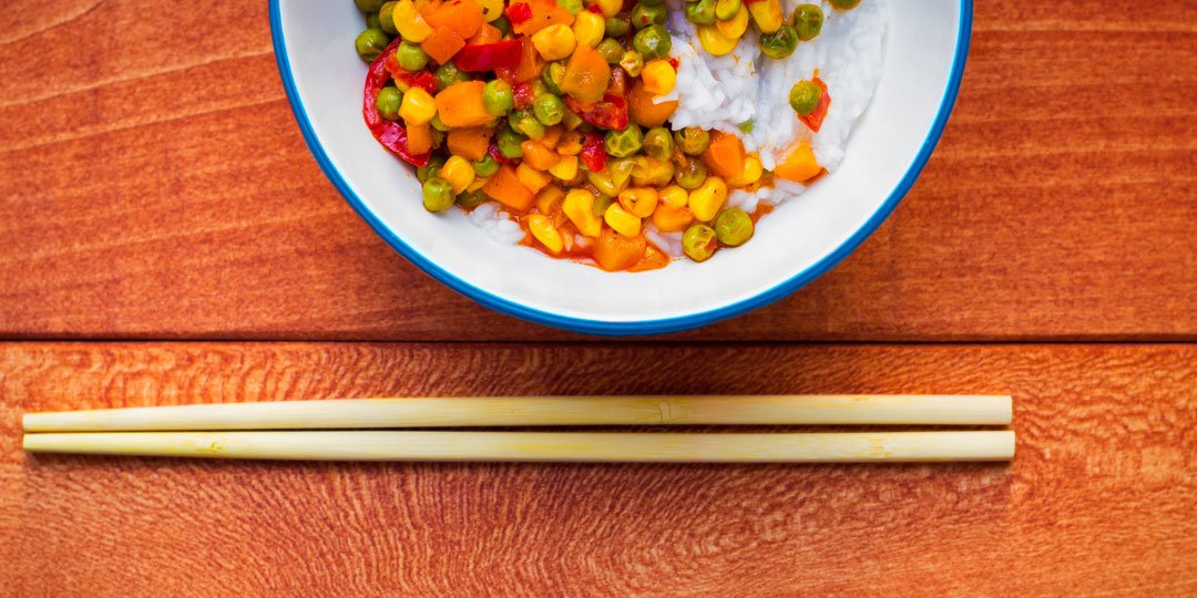 Κινέζικο ρύζι με λαχανικά  - Images