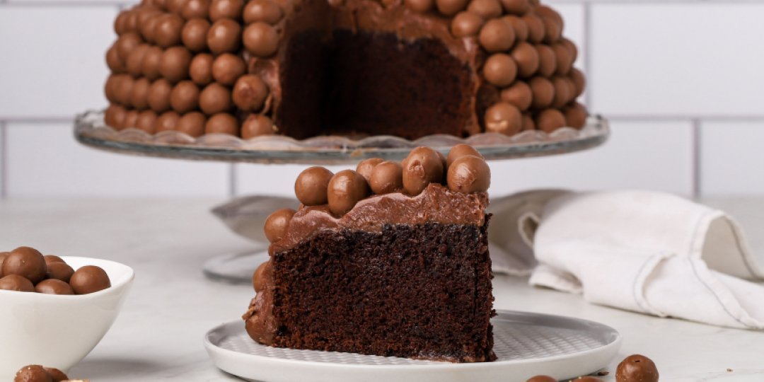 Φανταστική τούρτα με σοκολατάκια maltesers - Images
