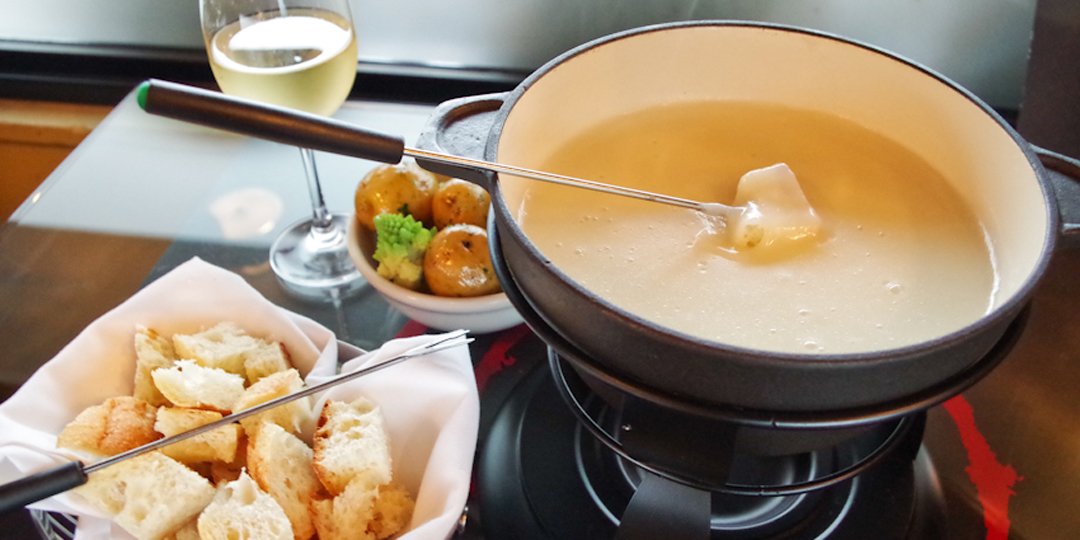 Fondue στο σπίτι  - Κεντρική Εικόνα