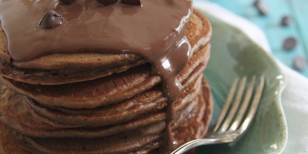 Σοκολατένια pancakes  - Images