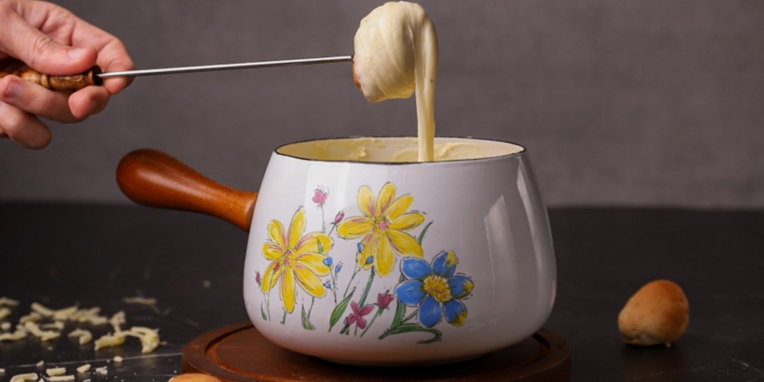 Φοντύ (fondue) τυριών - Images