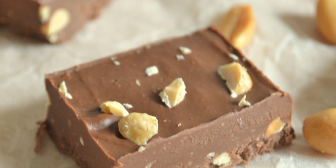 Σοκολατένιο fudge με 3 υλικά - Images