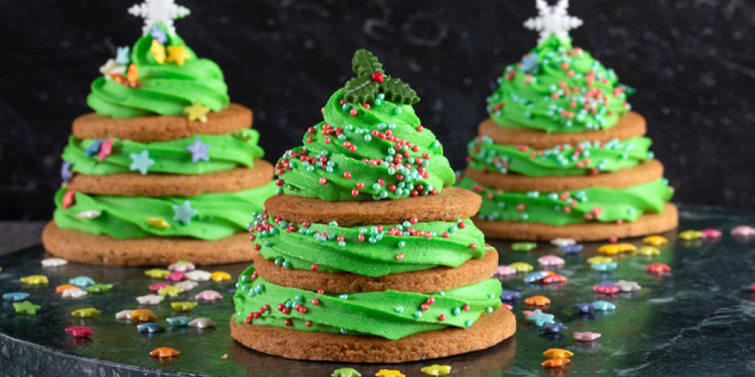Μπισκότα χριστουγεννιάτικο δέντρο - Images