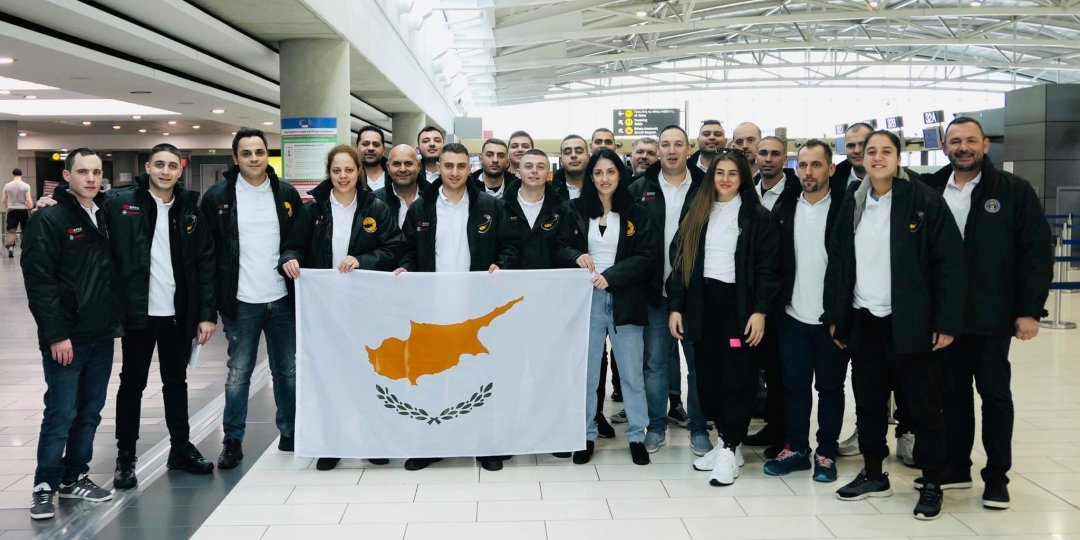 Οι ομάδες του Συνδέσμου Αρχιμαγείρων Κύπρου αναχώρησαν για τους Ολυμπιακούς στη Στουτγκάρδη - Κεντρική Εικόνα