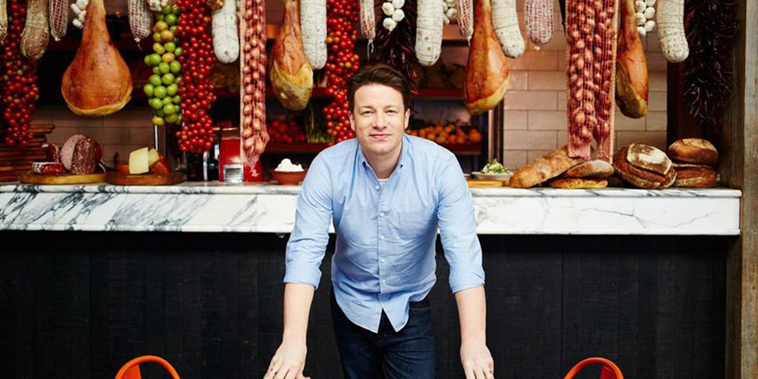 Μια γεύση από… Jamie Oliver, σύντομα κοντά μας   - Κεντρική Εικόνα