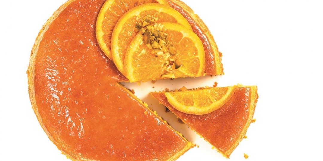 Κέικ με μαρμελάδα πορτοκάλι stute χωρίς πρόσθετη ζάχαρη  - Images