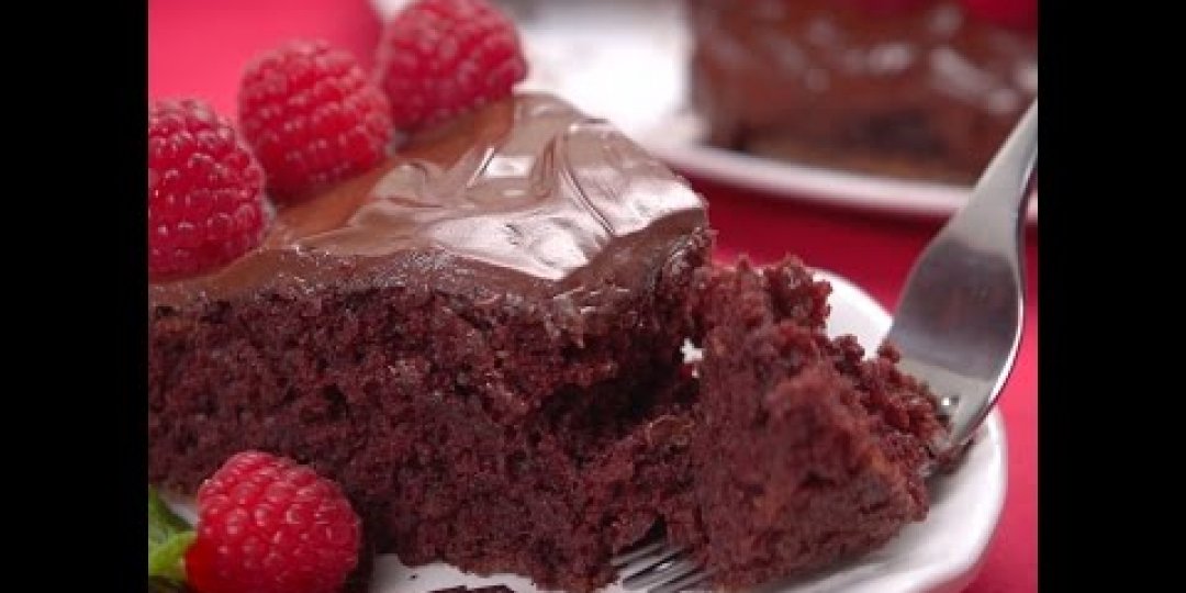 Ένα υπέροχο vegan σοκολατένιο κέικ  - Κεντρική Εικόνα