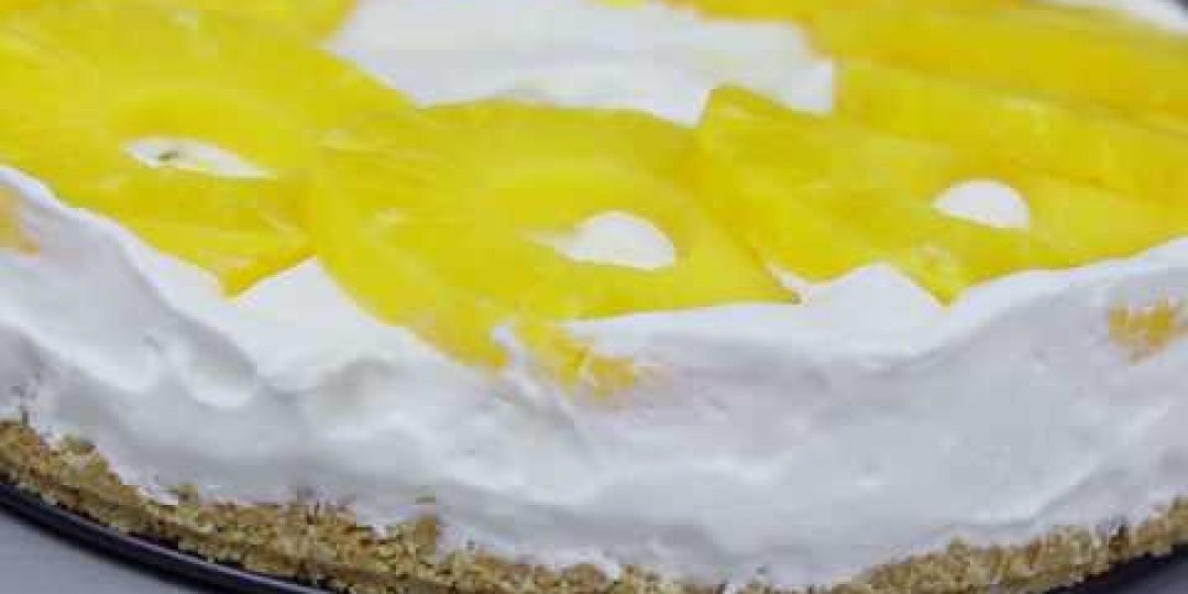 Del Monte - Cheese cake with pineapple - Κεντρική Εικόνα