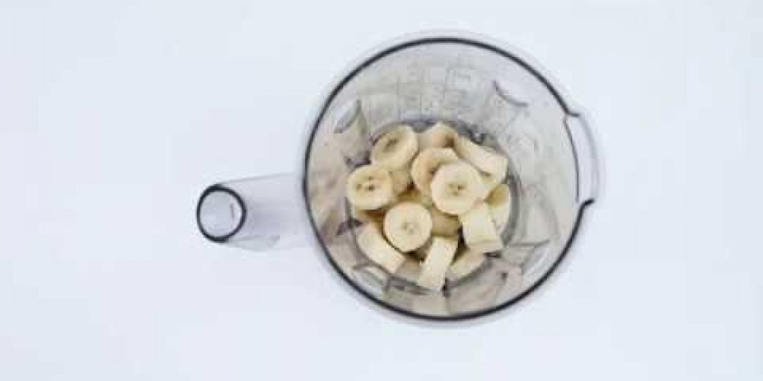 Παγωτό μπανάνα με φιστικοβούτυρο (video) - Images