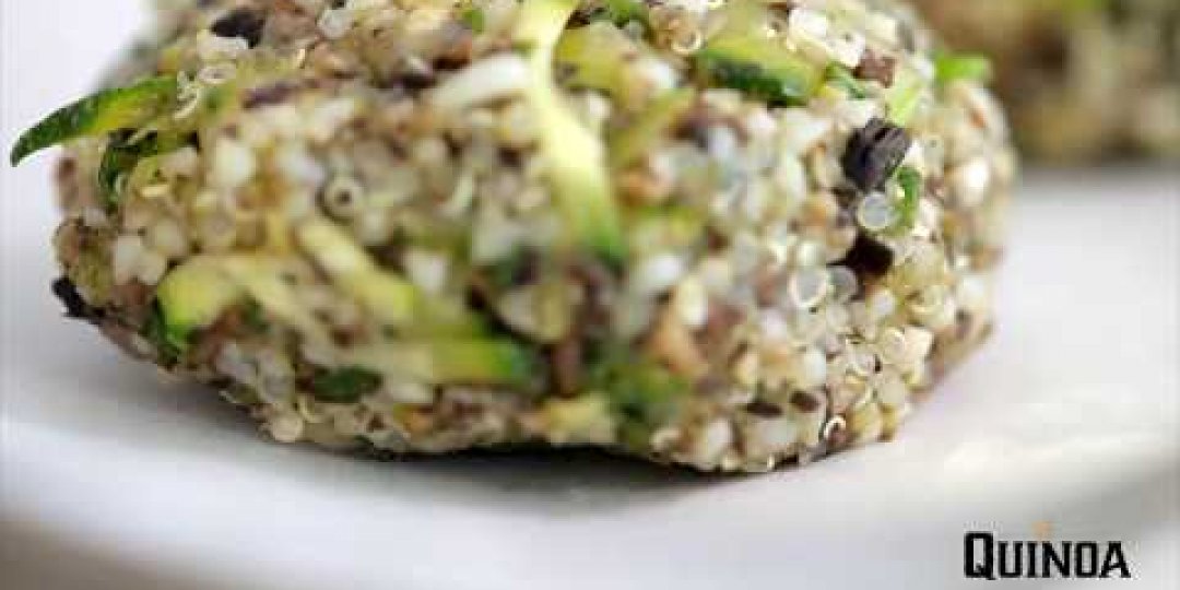 Μπιφτέκι με Quinoa και λαχανικά - Κεντρική Εικόνα