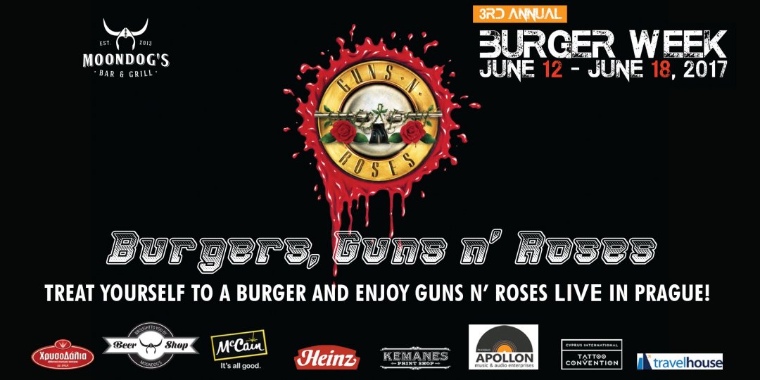 Έλα στο BURGER WEEK και έφυγες για GUNS N’ ROSES! - Κεντρική Εικόνα