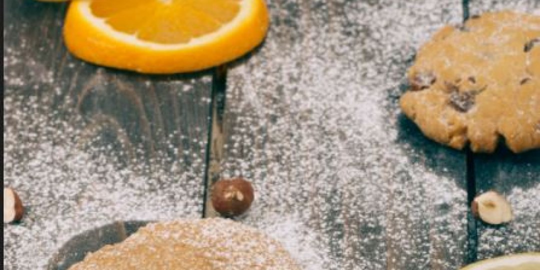 Μπισκότα με μαρμελάδα πορτοκαλί stute χωρίς επιπρόσθετη ζάχαρη - Images