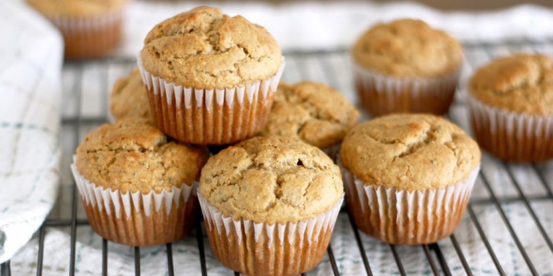 Muffins με ταχίνι και φιστικοβούτυρο - Images