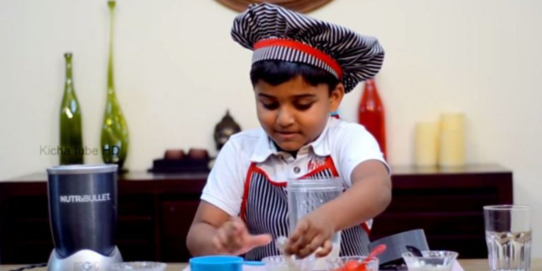 Ο 6άχρονος σεφ από την Ινδία  - Κεντρική Εικόνα
