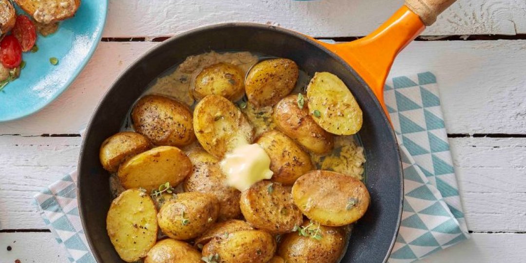 Πατάτες βουτύρου - Images
