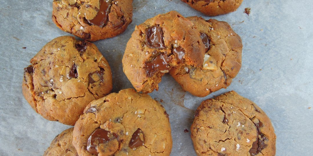 Υγιεινά μπισκότα με φιστικοβούτυρο - Images