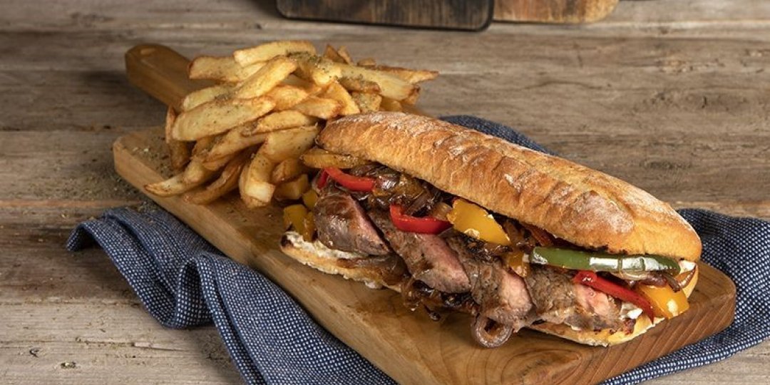 Λαχταριστό philly steak sandwich - Images
