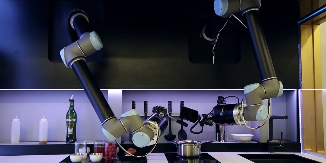 Το 2017 έρχεται ο πρώτος ρομποτικός σεφ  - Κεντρική Εικόνα