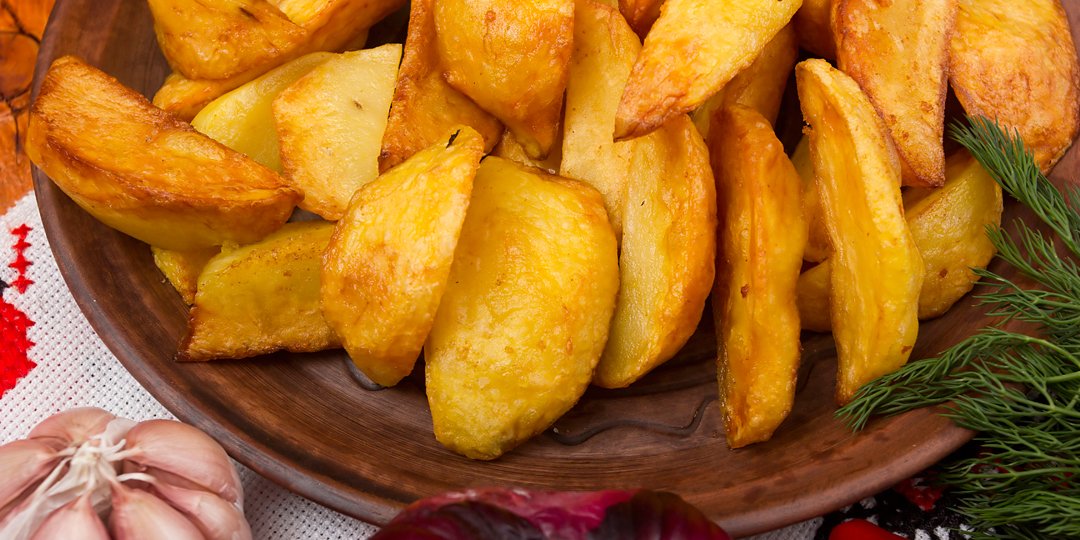 Πατάτες κυδωνάτες στο φούρνο  - Images