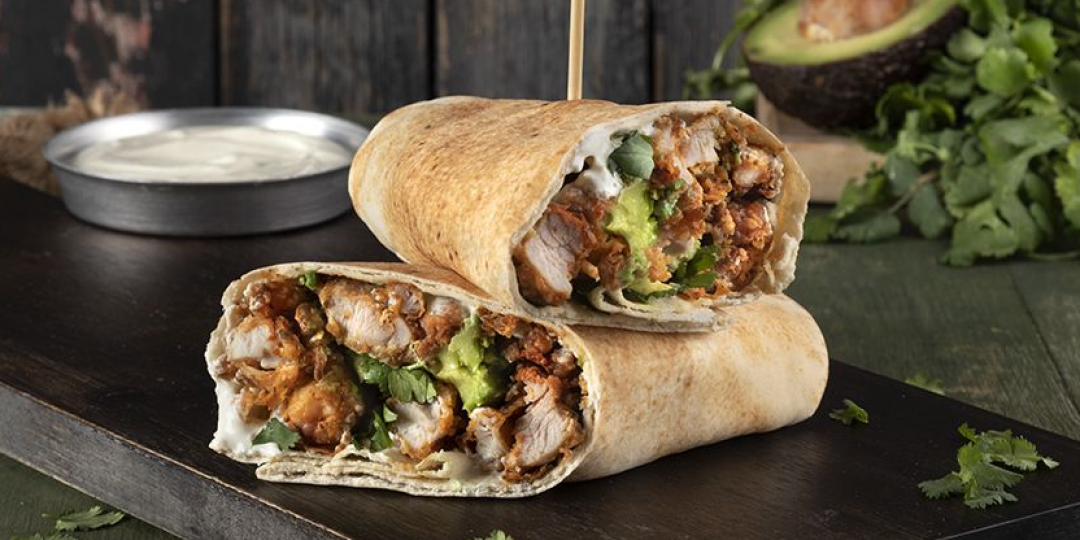 Wrap με fried chicken - Images