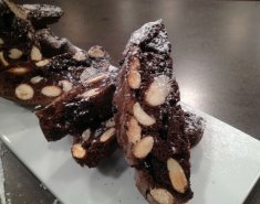 Biscotti σοκολάτας με αμύγδαλα - Images
