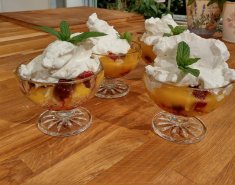 Lemon and berries triffle - Images