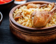 Κοτόπουλο με σύκα και ρύζι - Images