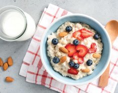 Κρέμα porridge με βρώμη Mornflake - Images