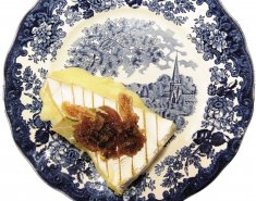 Ψητό brie με μαρμελάδα από σύκο και κρεμμύδι - Images