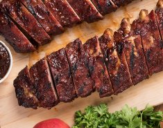 BBQ ribs Foodsaver - Images