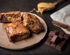 Brownies με φιστικοβούτυρο - Images