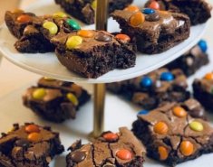 M&M's Brownies  - Images