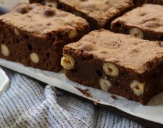 Brownies με φουντούκι - Images