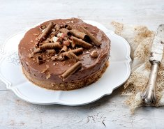 Φανταστικό cheesecake Nutella - Images