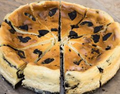 Cheesecake στο Φούρνο με Μπισκότα Oreo - Images