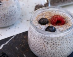 Chia pudding - Images
