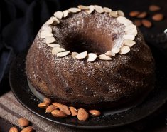 Κέικ σοκολάτας με αμύγδαλο - Images
