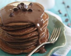 Σοκολατένια pancakes  - Images