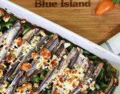 Γαύρος Blue Island σαγανάκι στον φούρνο - Images