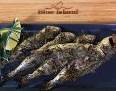 Γόπα Blue Island σκορδάτη στο φούρνο - Images