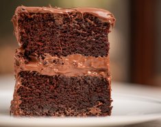 Ζουμερό κέικ σοκολάτας - Images
