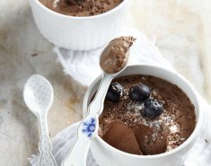 Vegan chocolate mousse - Images
